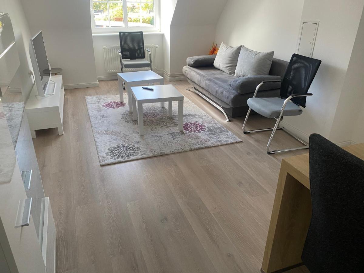Ferienwohnung Falkenfeld Lubeck Ngoại thất bức ảnh